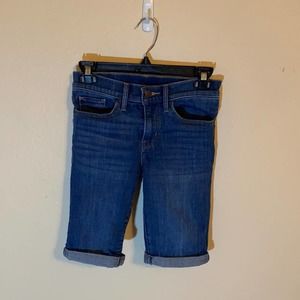 Levi's Dark Blue Denim Jean Shorts
